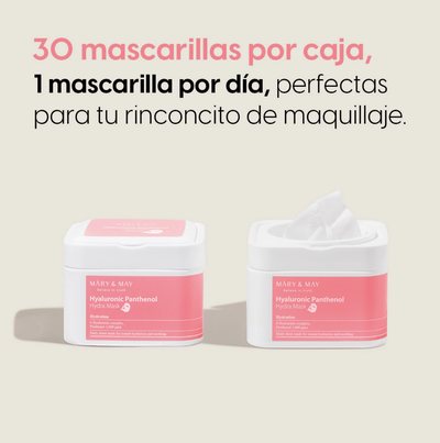 HYALURONIC PANTHENOL HYDRA MASK ( 30 unidades )